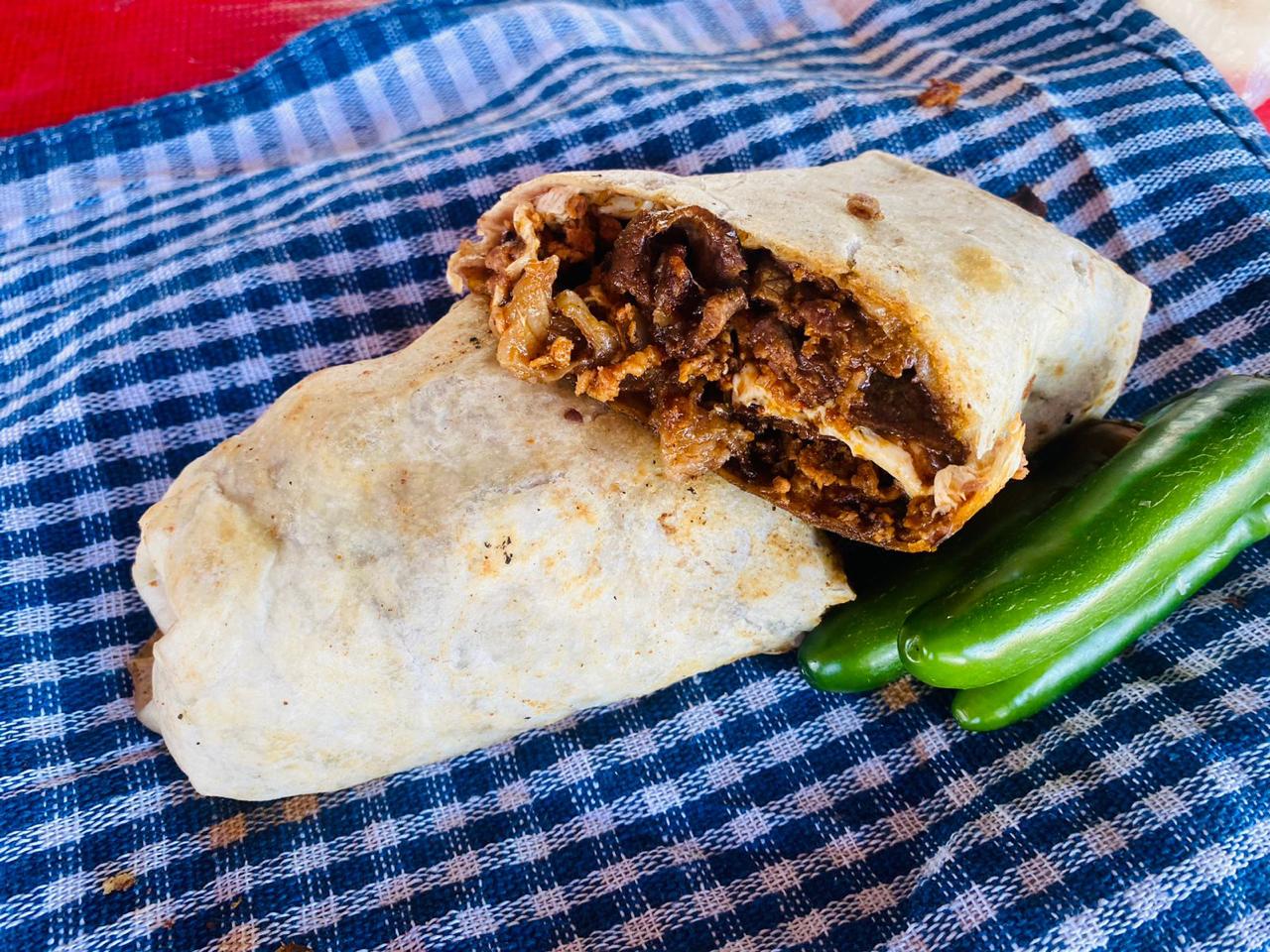 Burrito de Cecina Natural