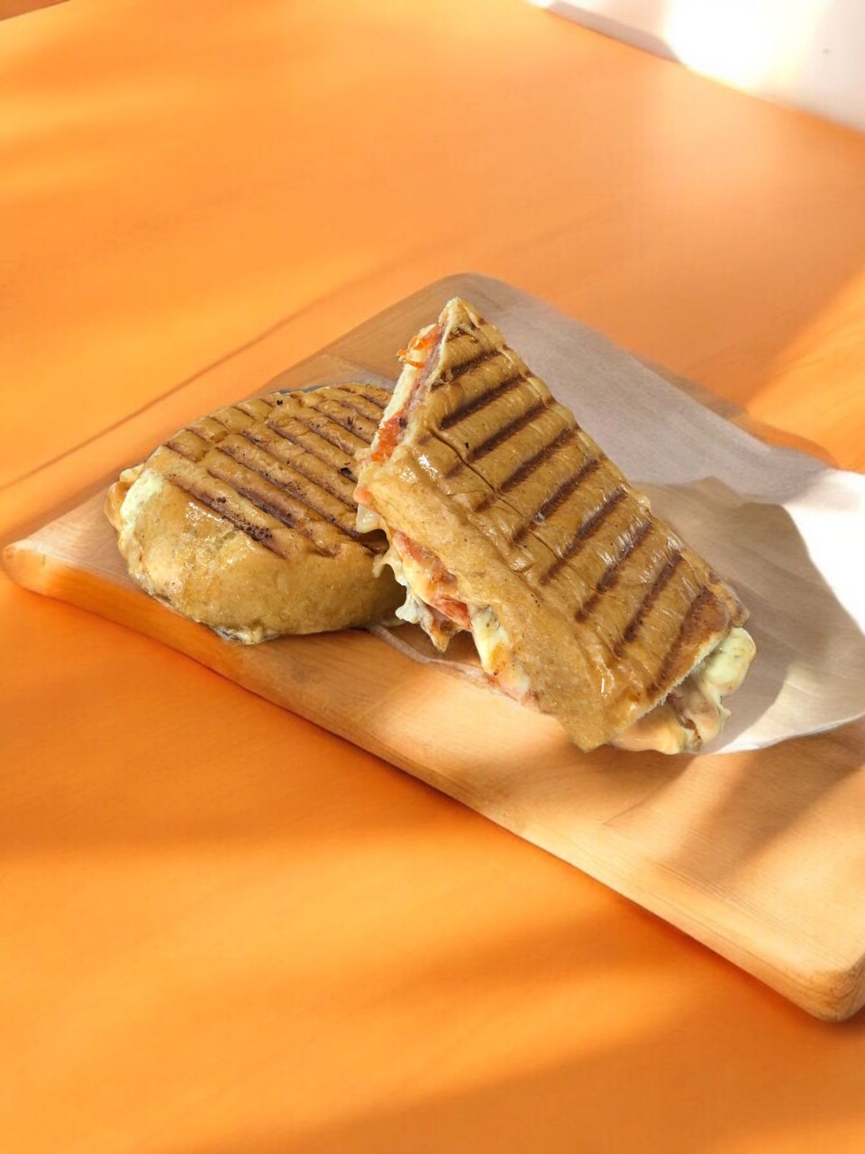 Sandwiches de Jamon y Queso