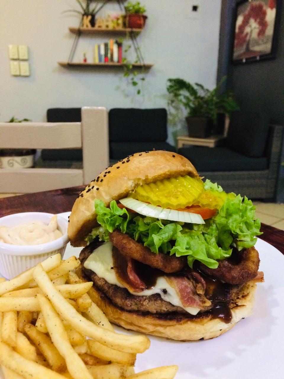 Hamburguesa de Champiñones