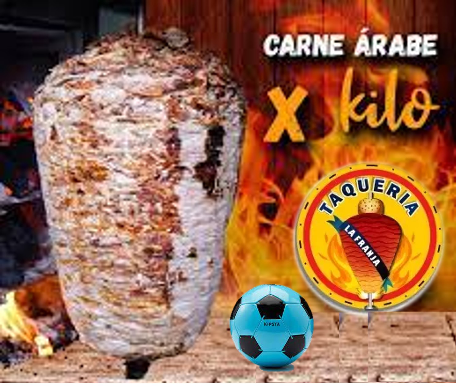 1 Kg Carne Árabe