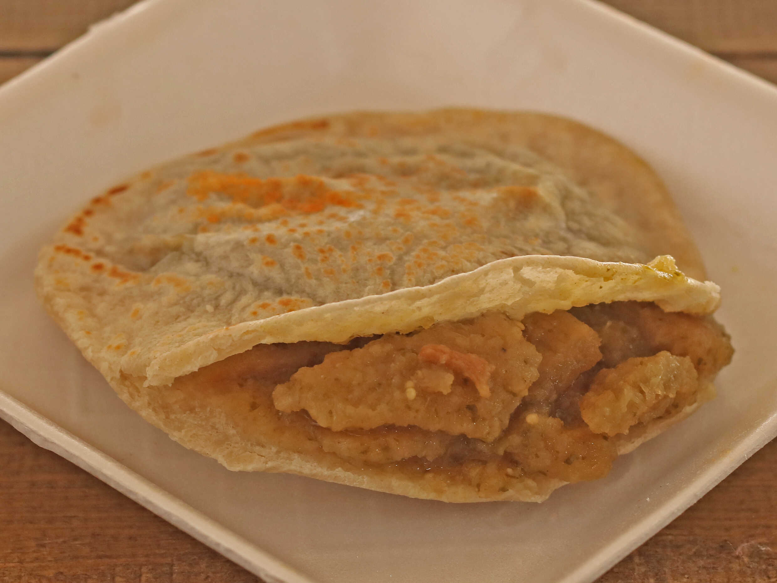 Chicharron en Salsa Verde