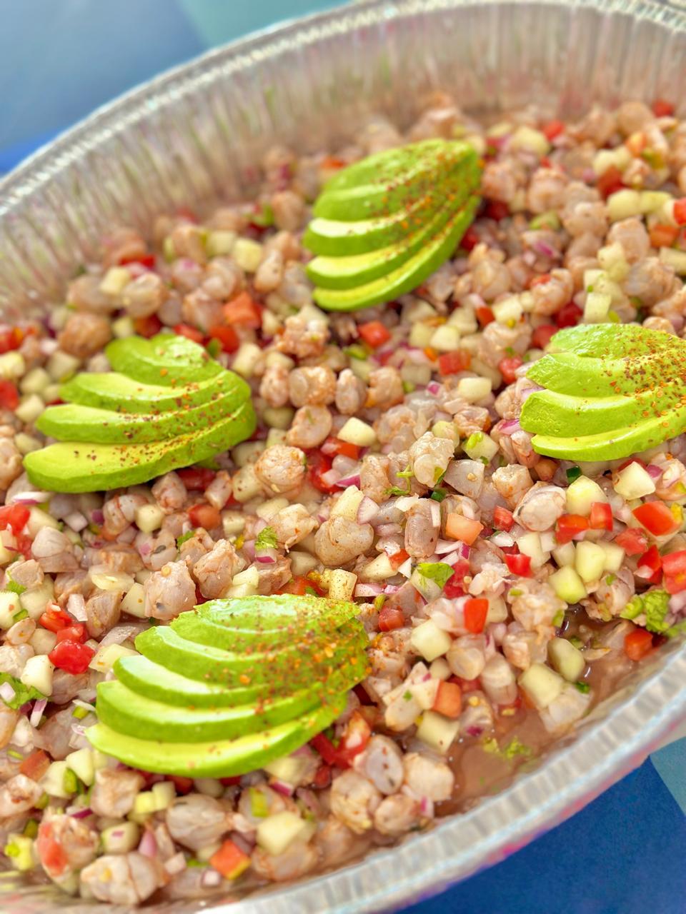 Ceviche de Camaron 1 Litro