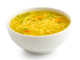CALDO DE FIDEO 粉汤 ( ingluiye arroz blanco )