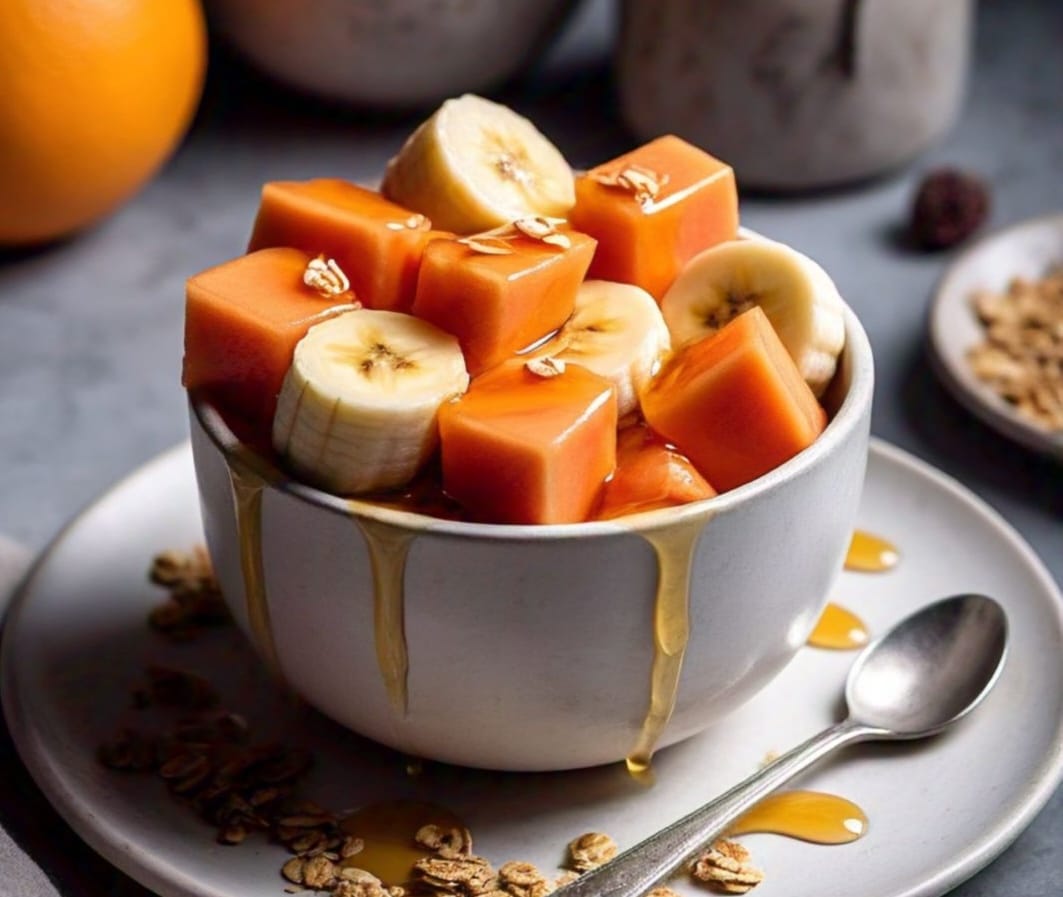 Plato de Frutas de Temporada