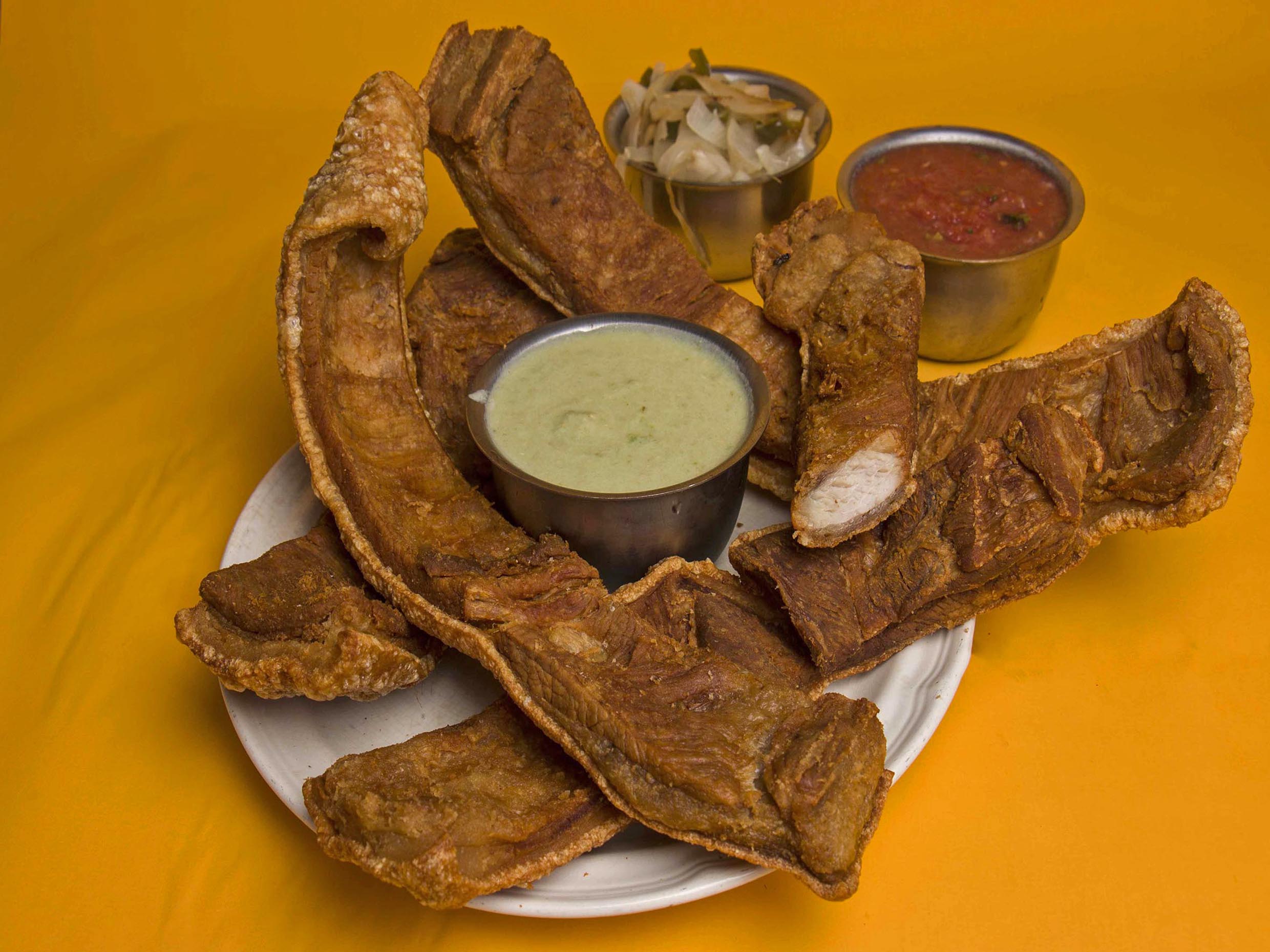 Castacan 1 Kilogramo (Chicharrón con Carne)