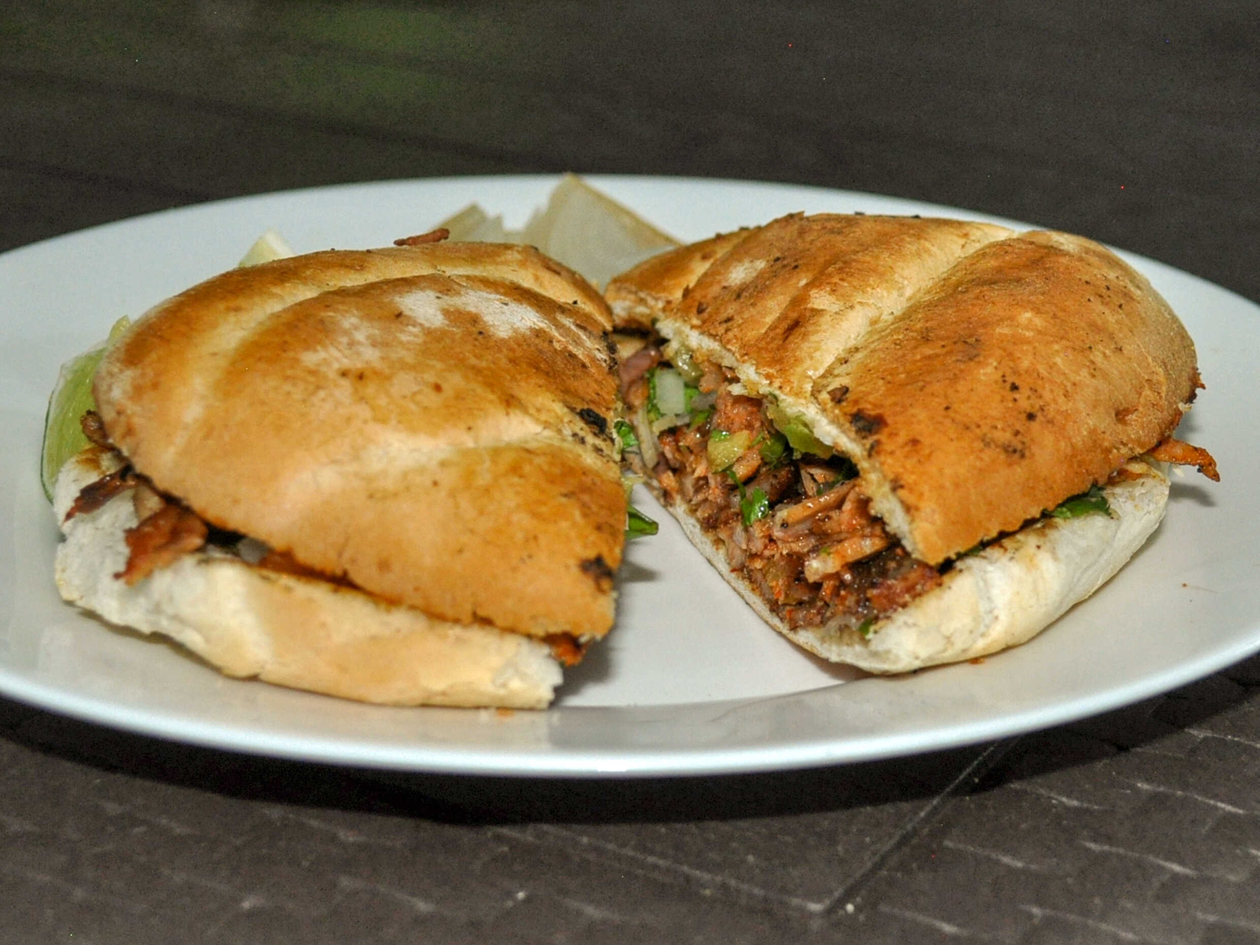 Torta de al pastor