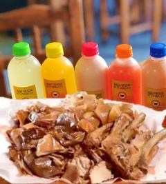 Orden de Carne + Agua de Sabor