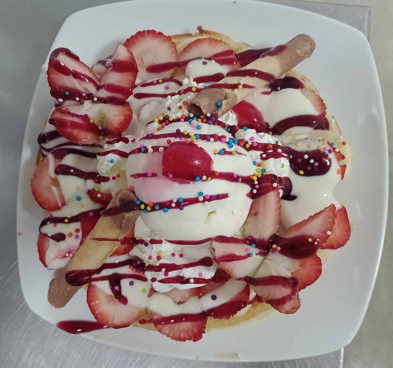 Waffle Arequipe