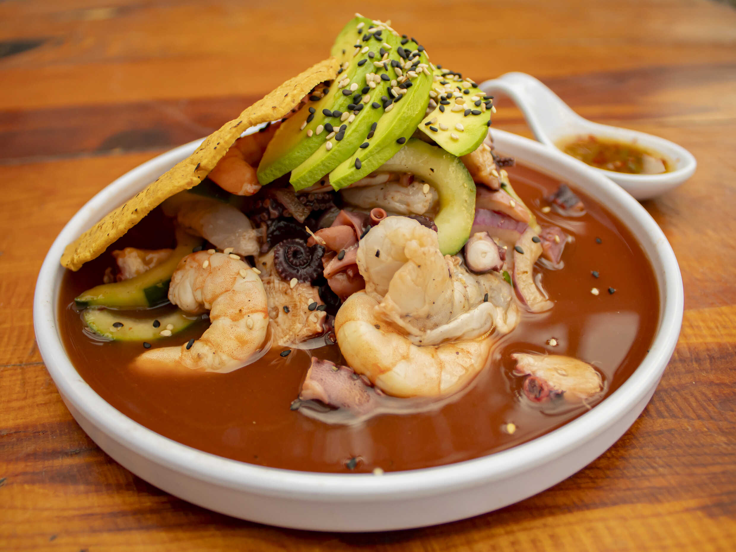Tostada El Patron