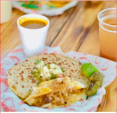 Voladora de Barbacoa Harina