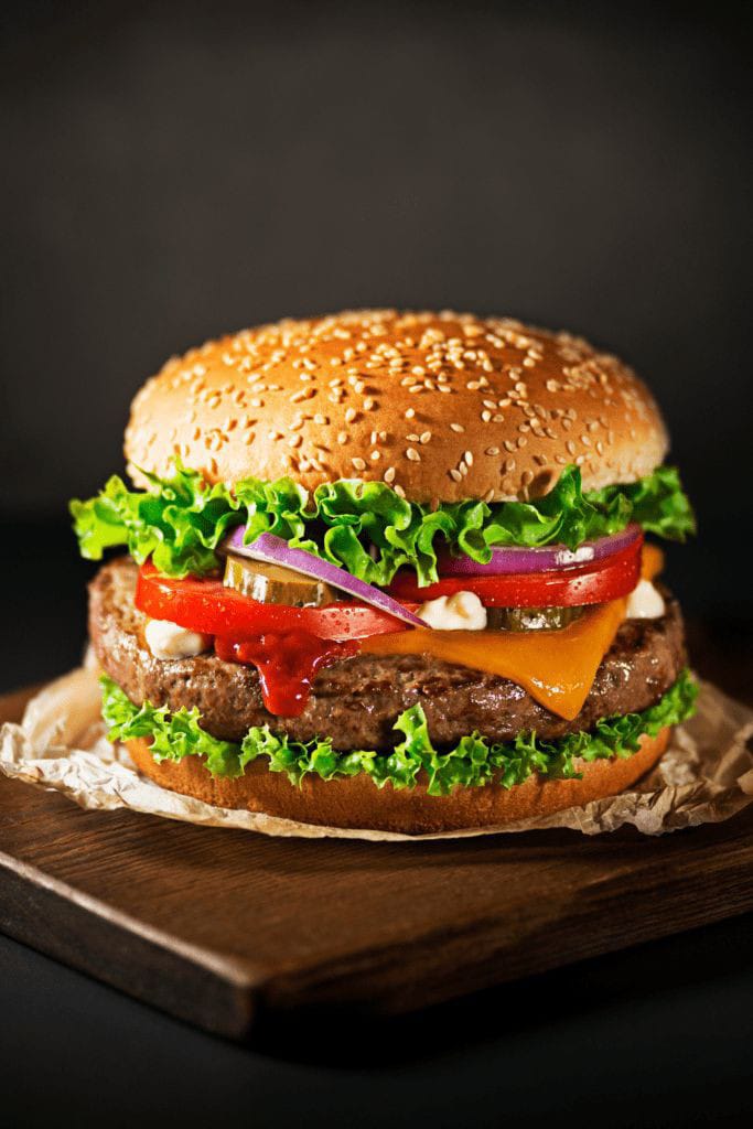 Hamburguesa Sencilla