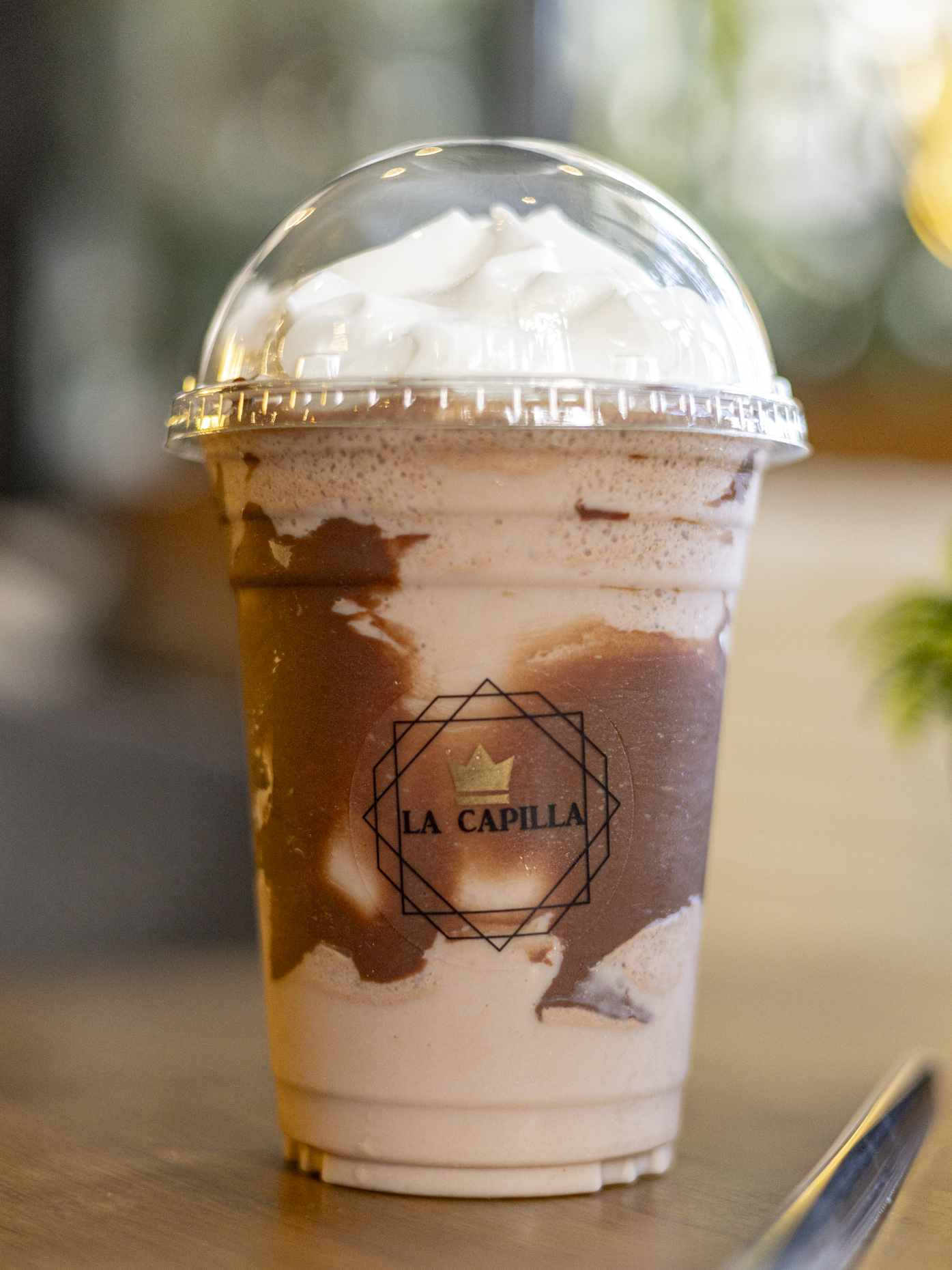 Nutella Frappé
