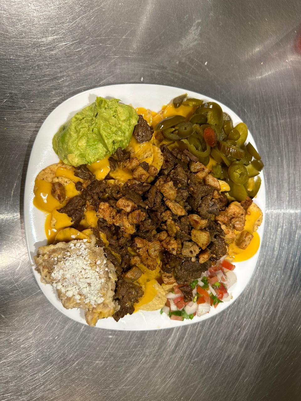 Nachos la Roca