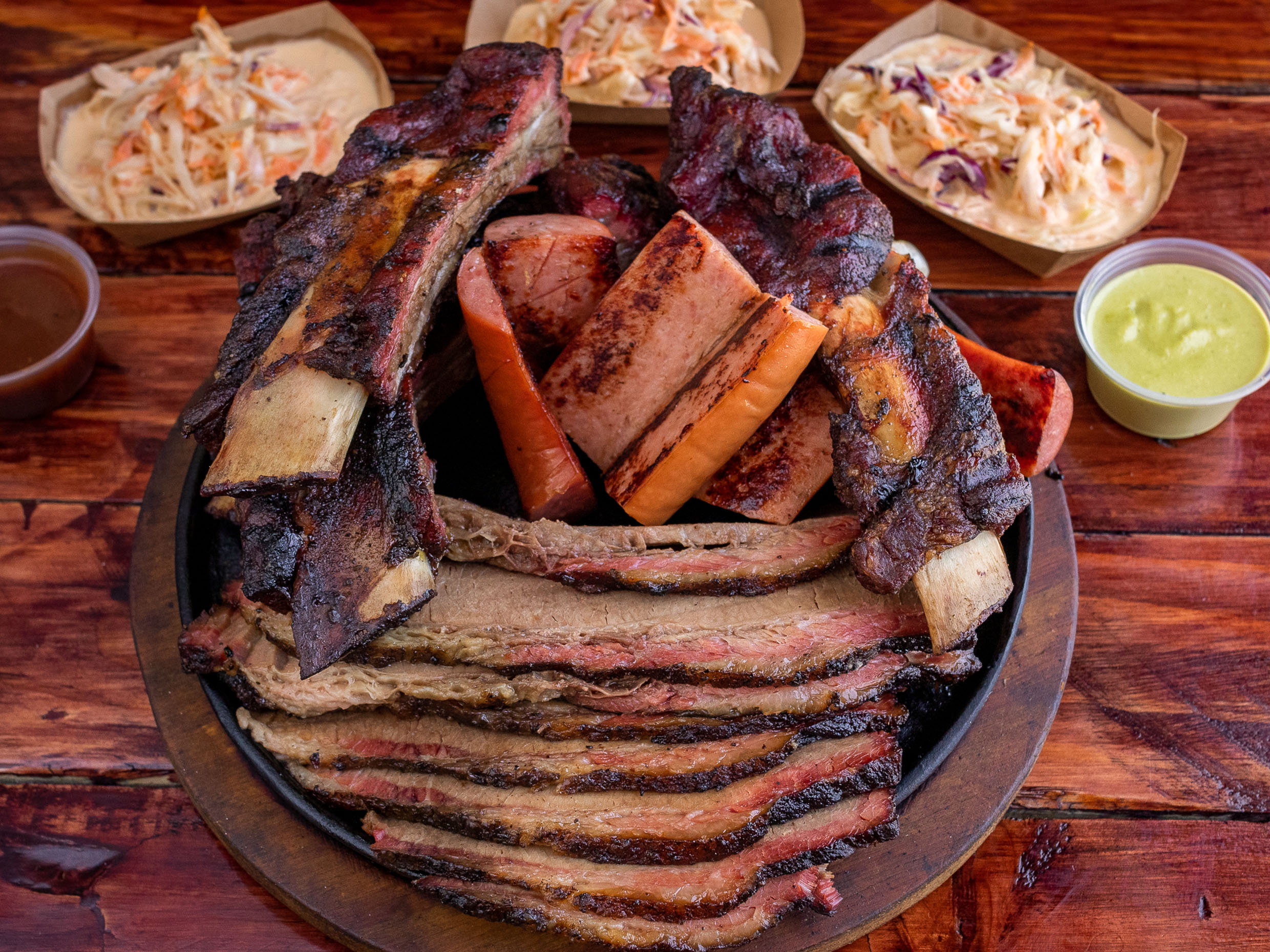 Parrillada de Carne Ahumada 4 Personas