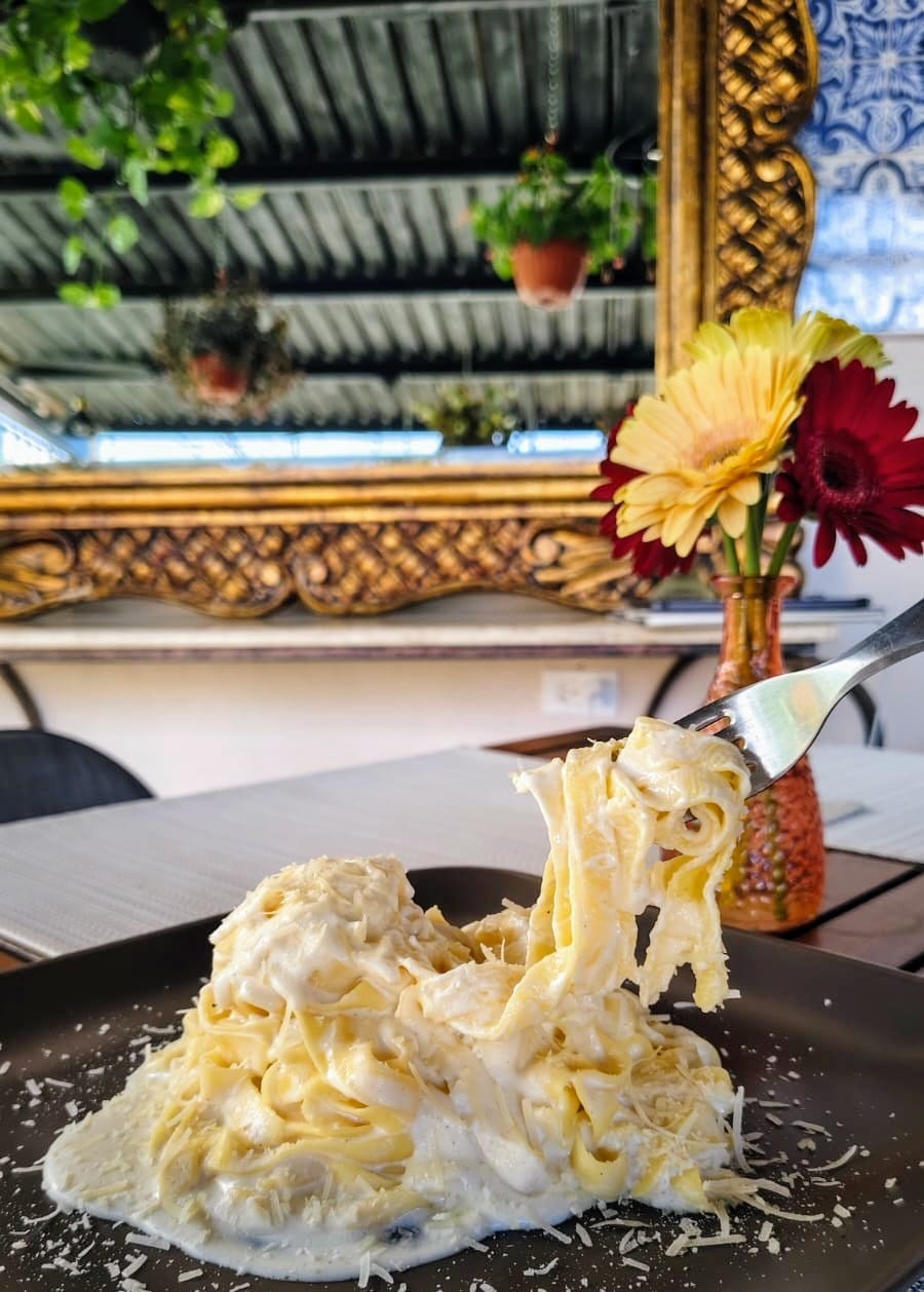 Pasta Alfredo