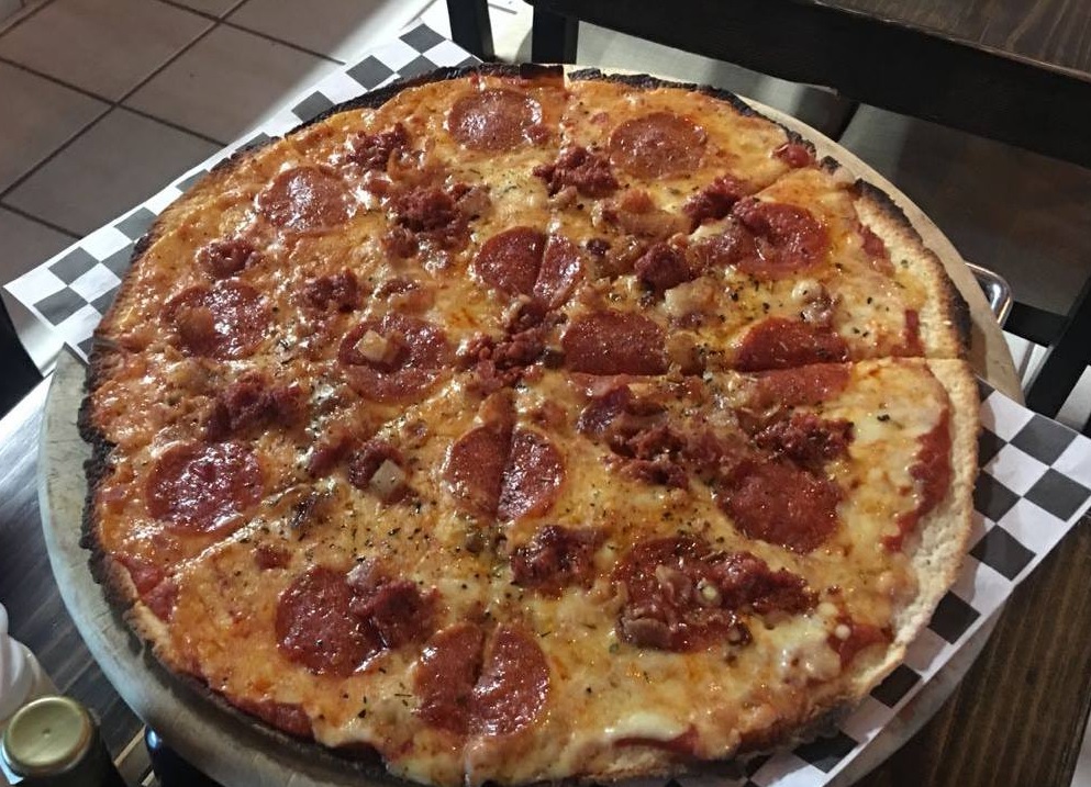 Pizza 2 Ingredientes