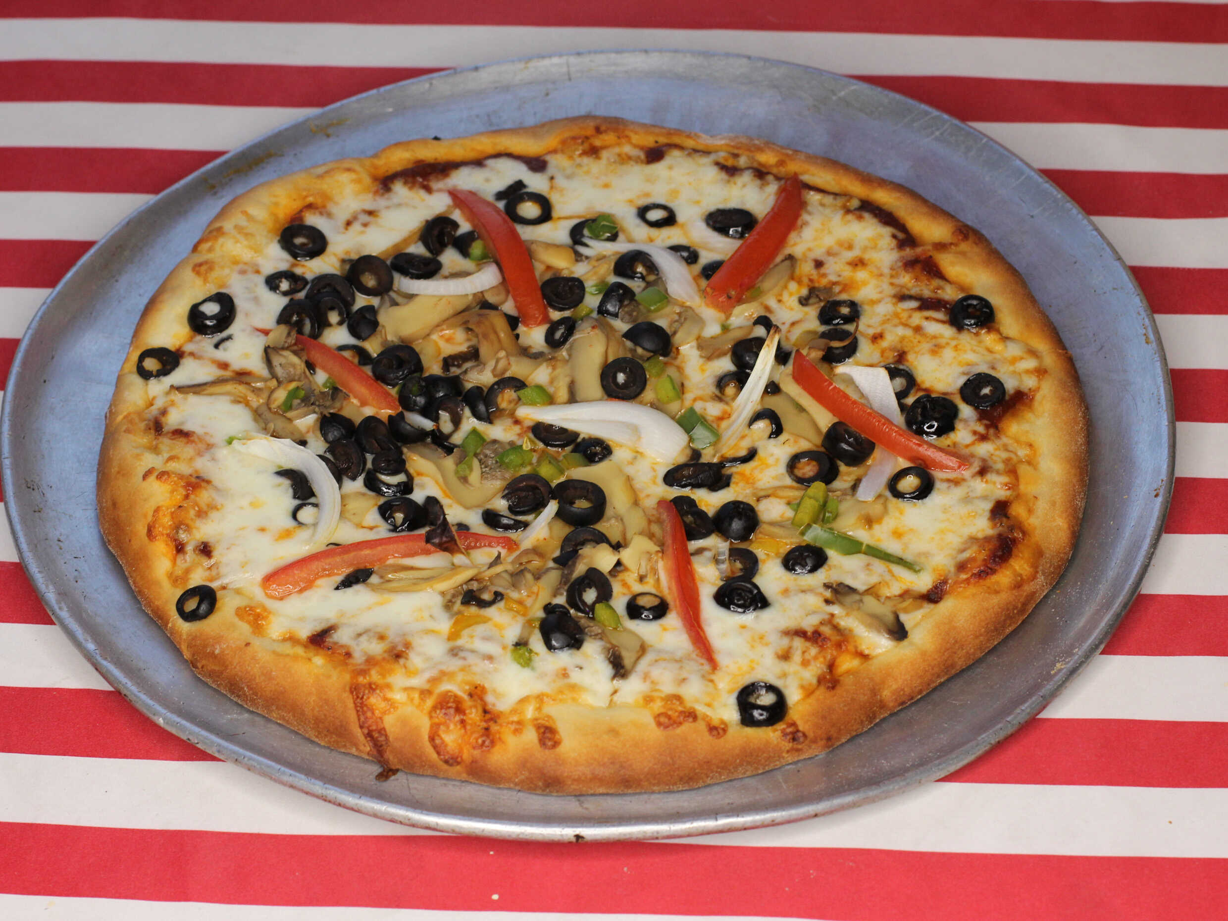 Pizza Vegetarianas