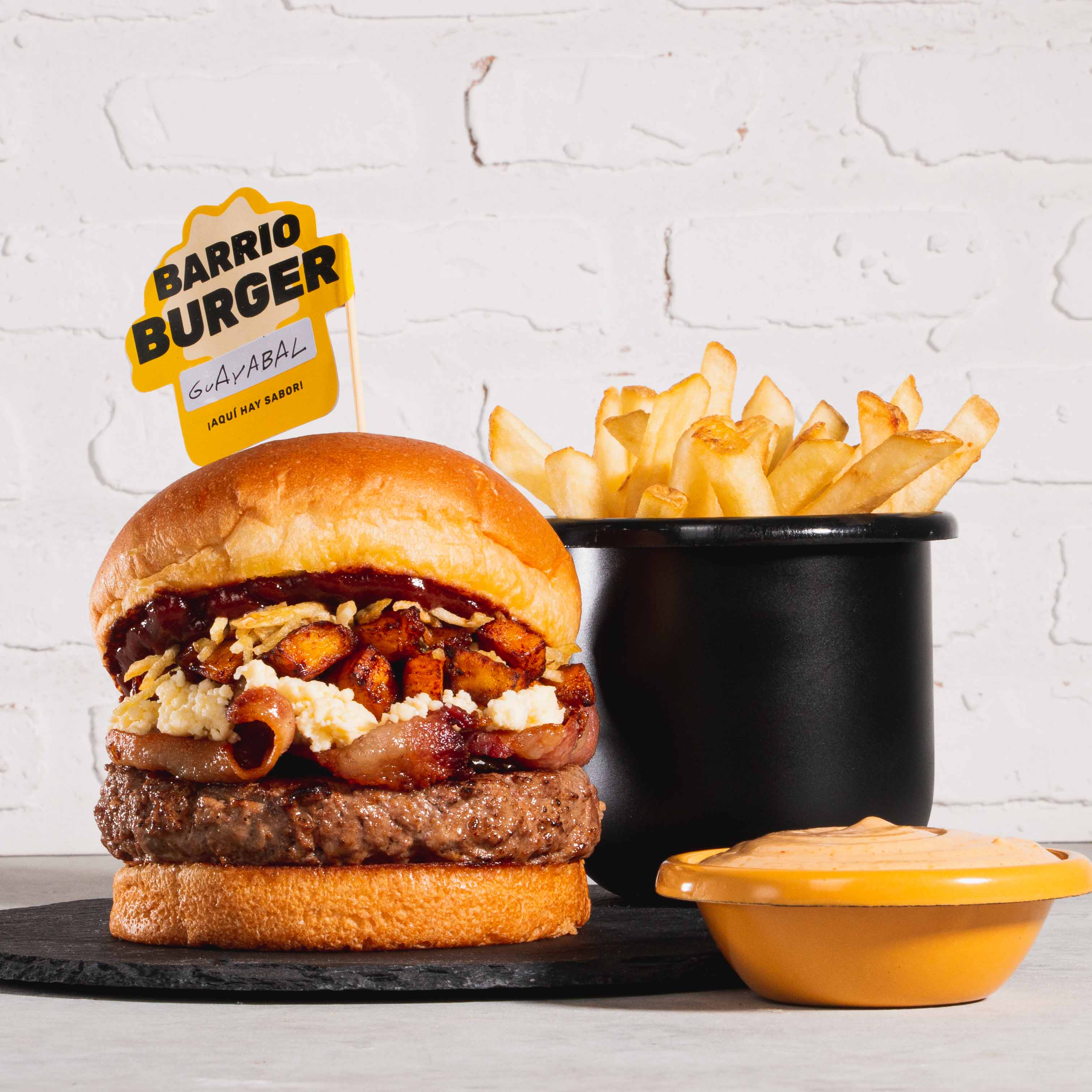 Combo Hamburguesa Guayabal