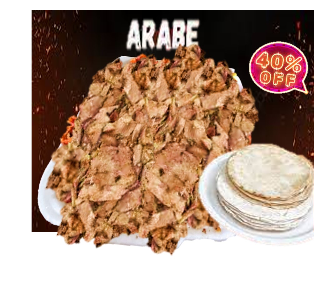 Paquete: 1 Kilo Árabe + Refresco Familiar
