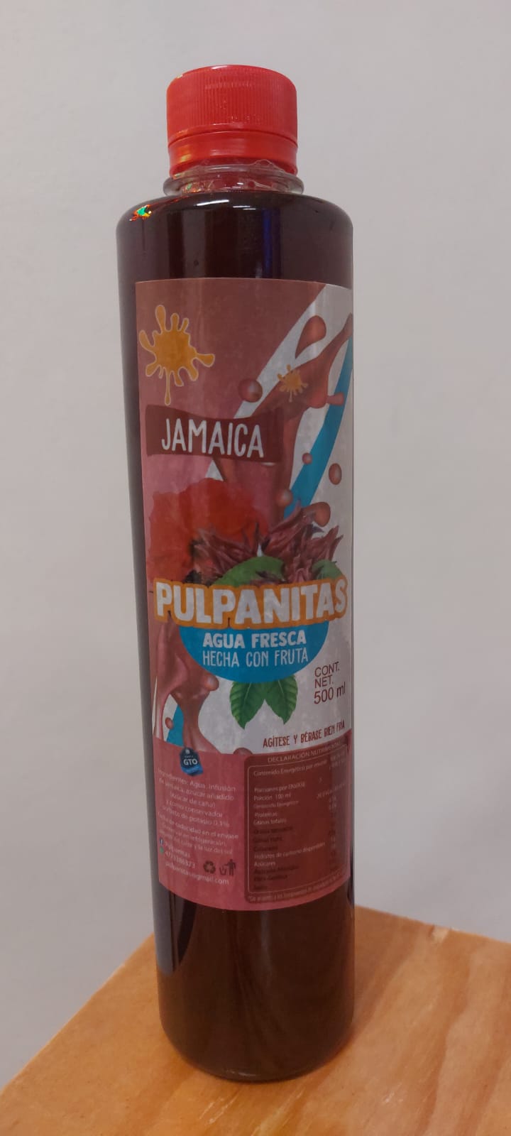 Agua de Sabor Jamaica