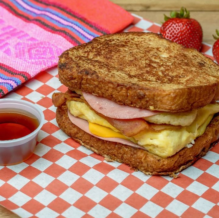 French Toast Sándwich