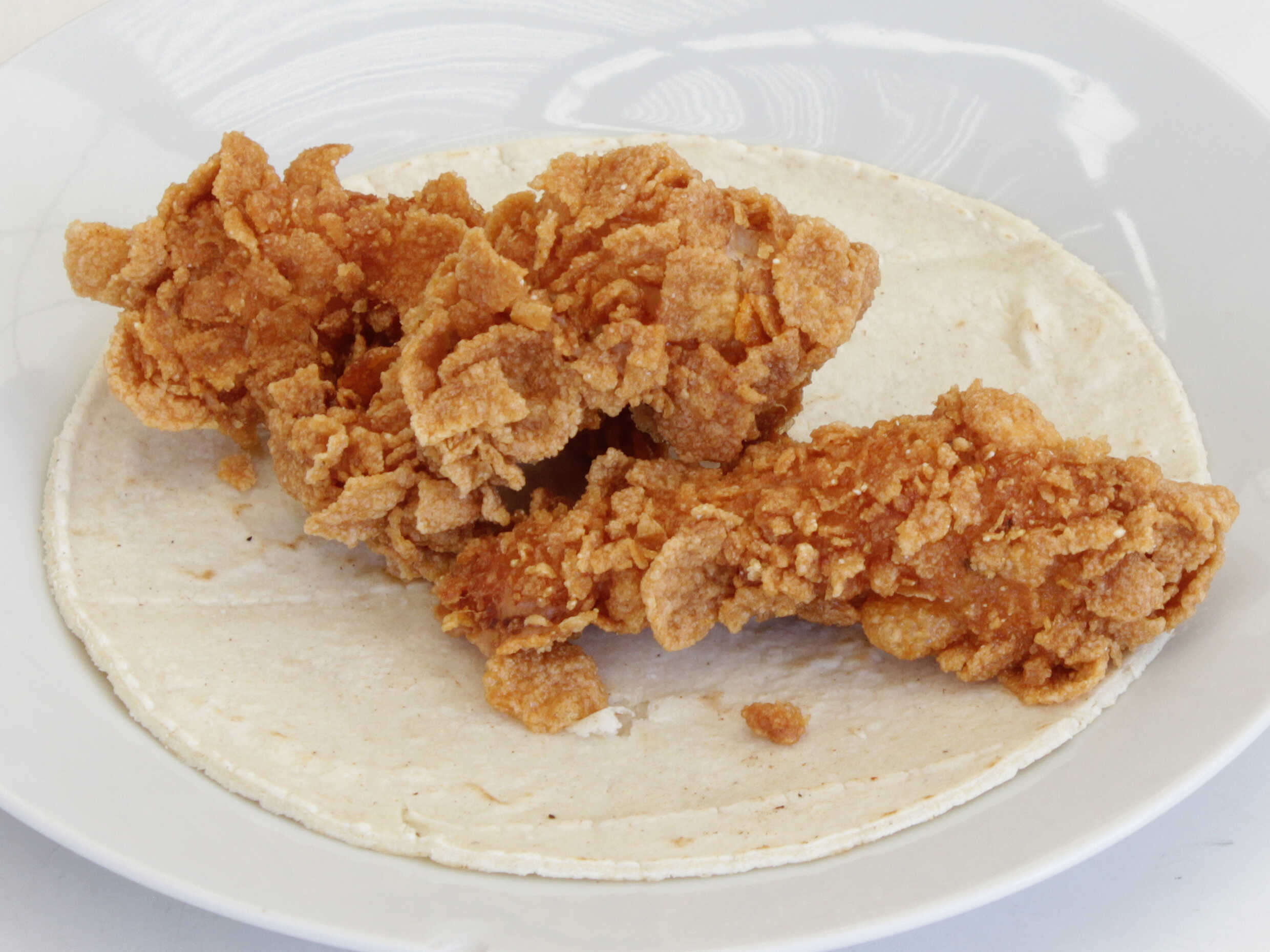 Taco Camarón Crunch