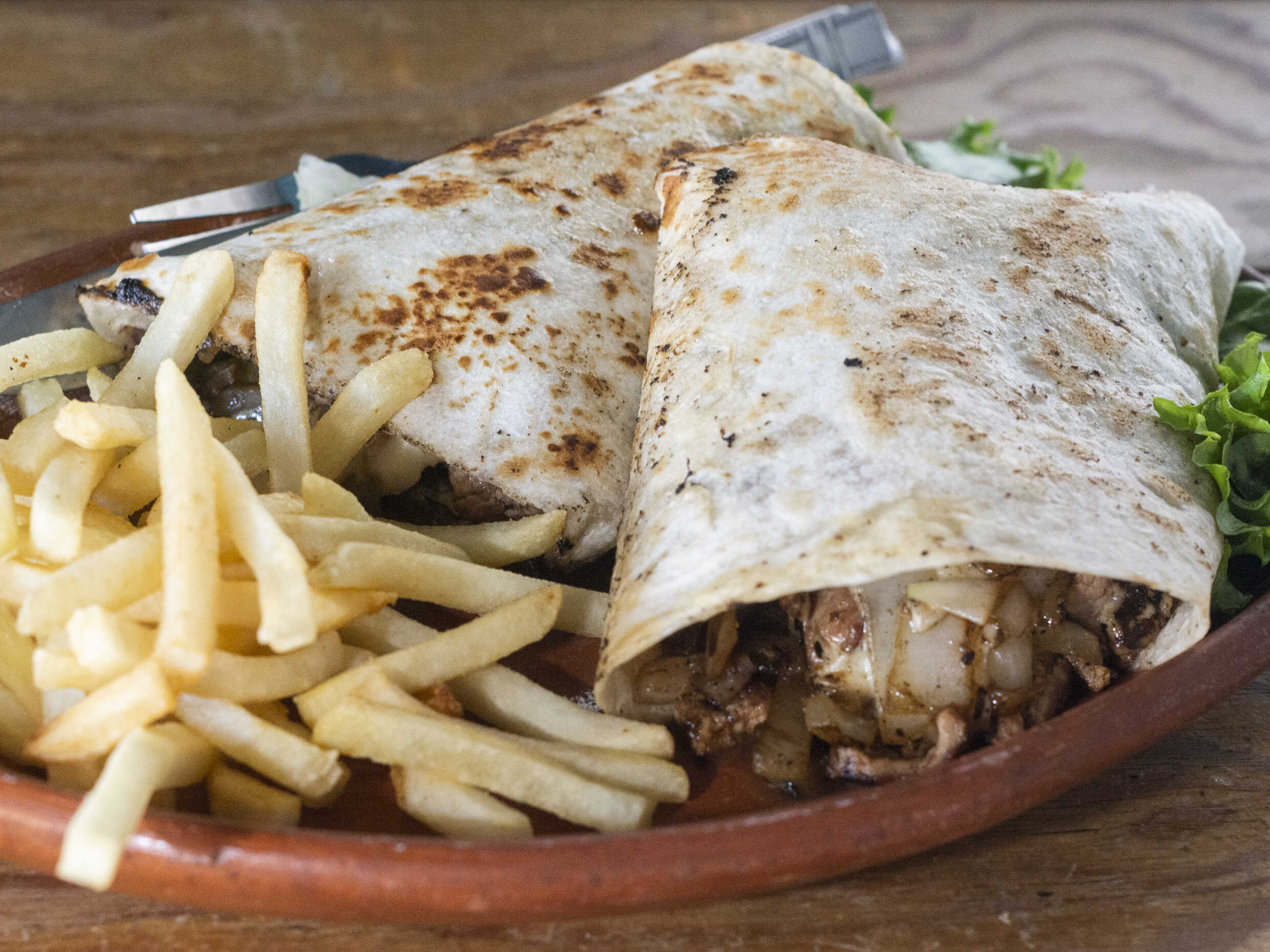 Burro de Bistec de Res