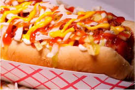 Hot Dog con papas