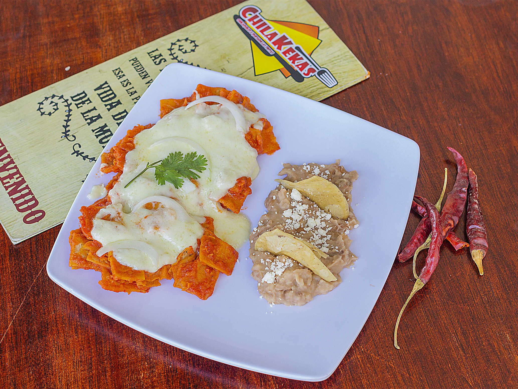 Chilaquiles Granjeros