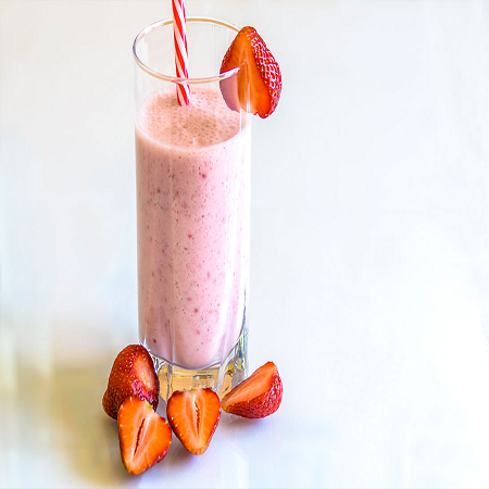 Licuado de Fresa P