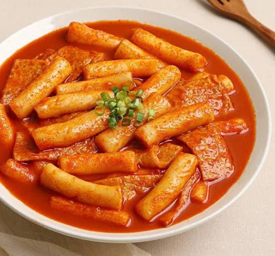 Ramen Tteok Bokki