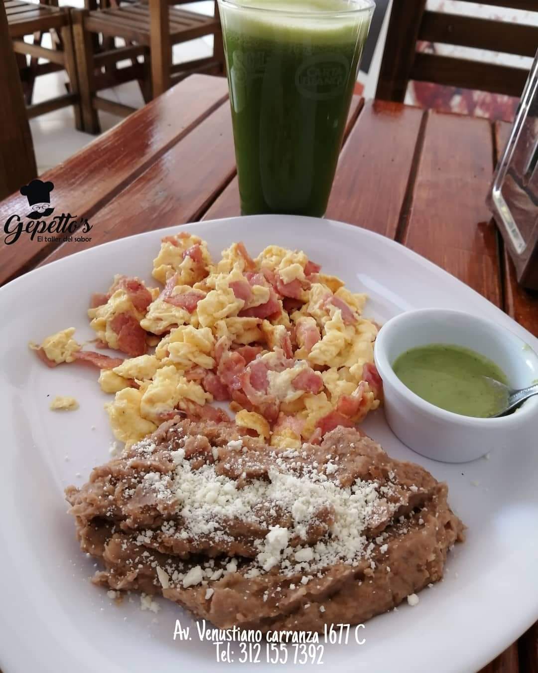 Huevos Revueltos