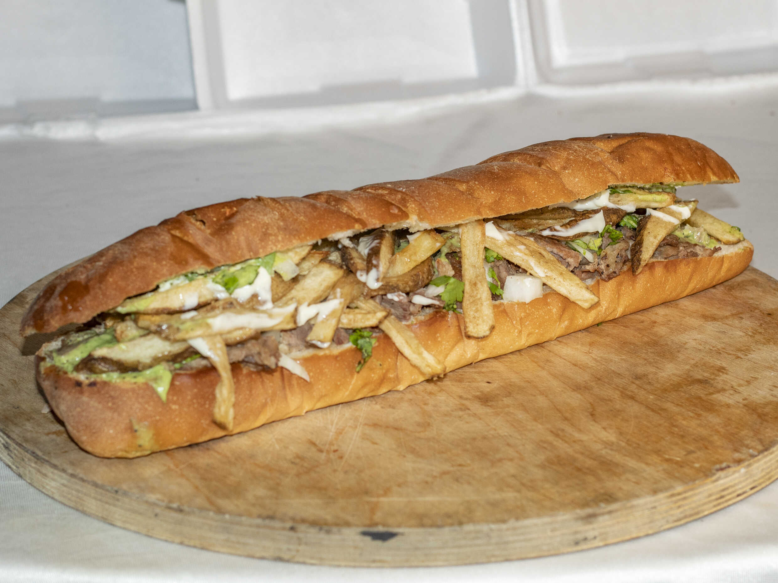 Mega Torta de Asada Californiana 40cm