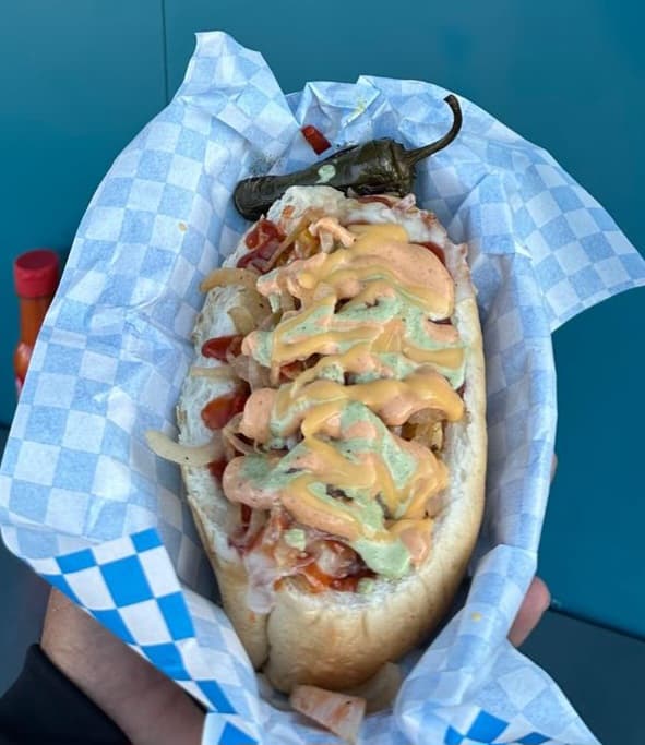 Hot Dog Embarazado