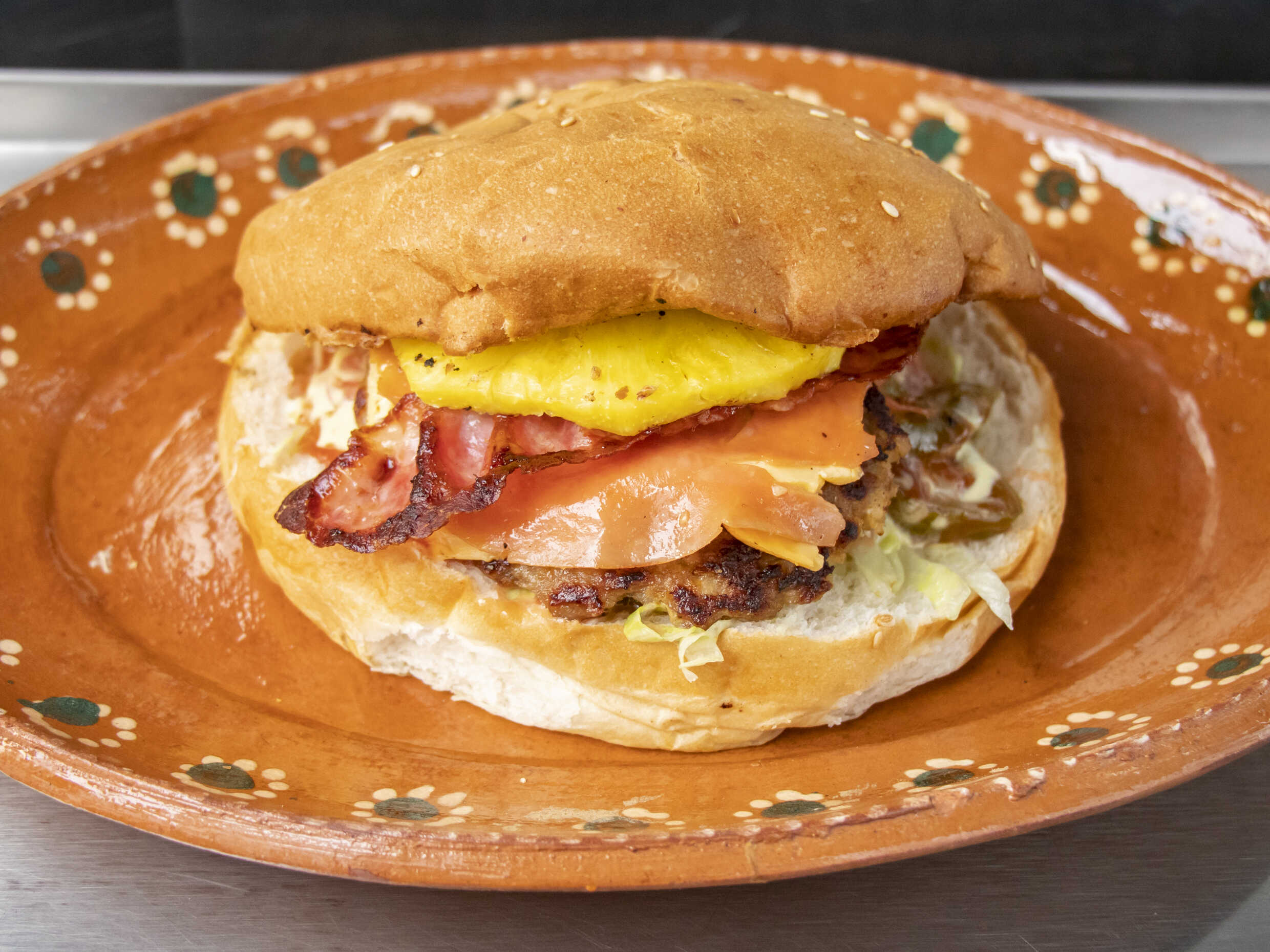 Hamburguesa Especial