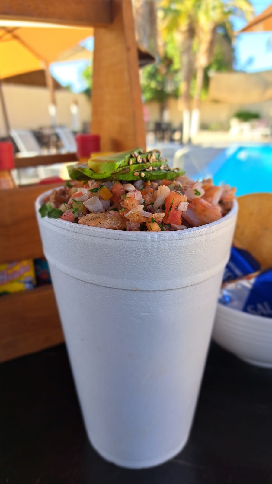 Medio Litro de Ceviche de Camarón