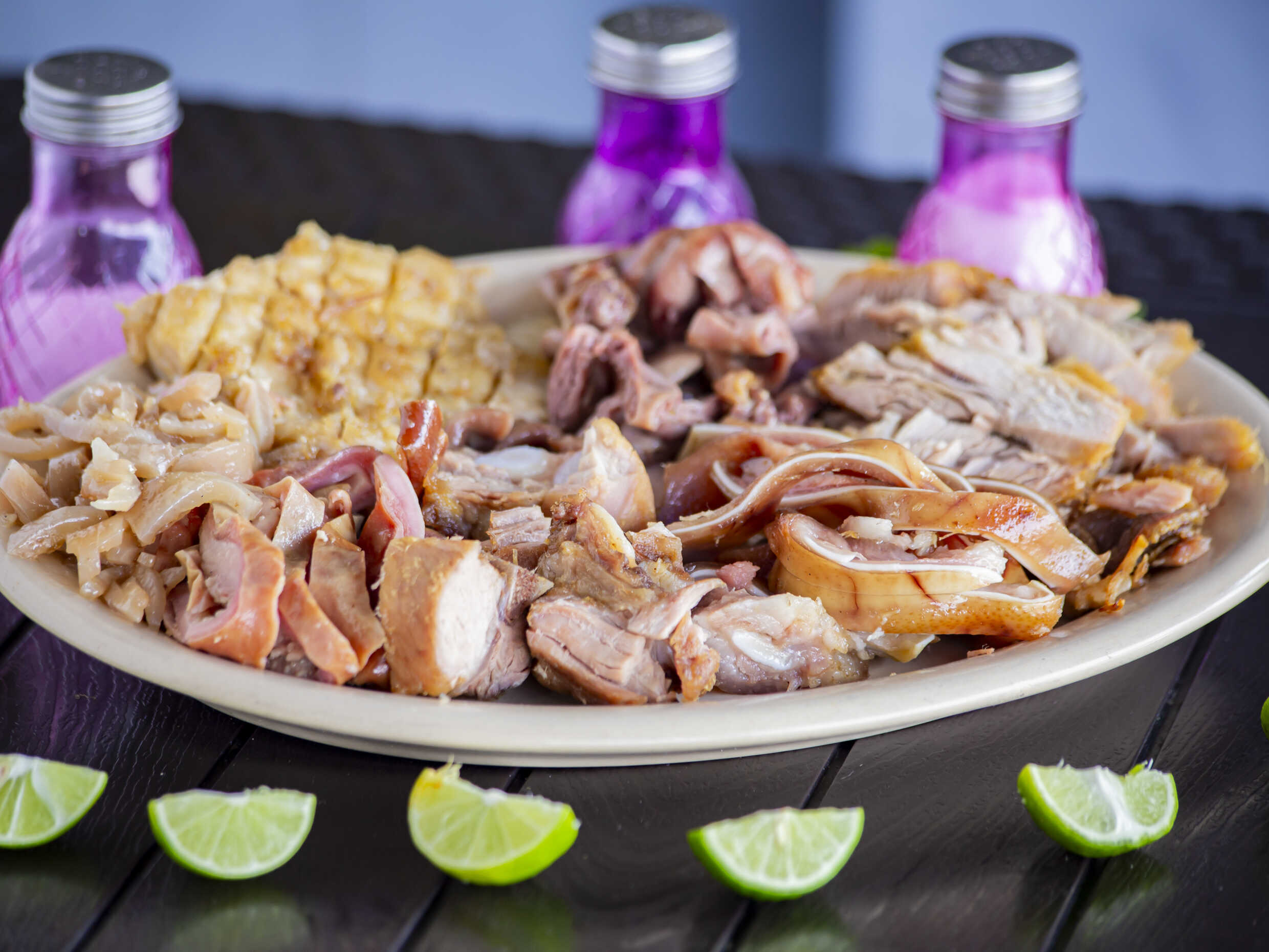 3 Tacos (Trompa, Oreja, Lengua) + Refresco