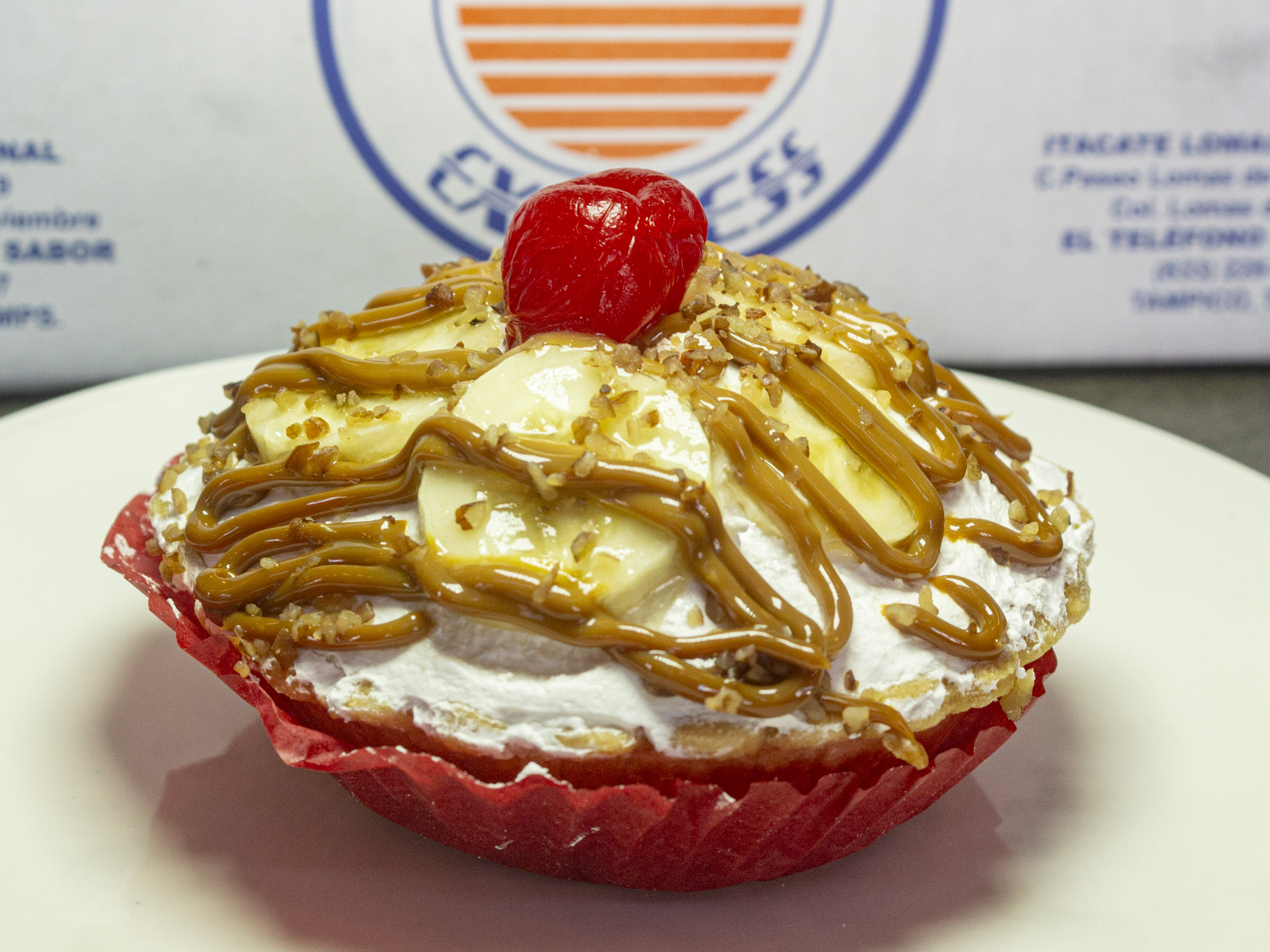 Tartaleta de Plátano