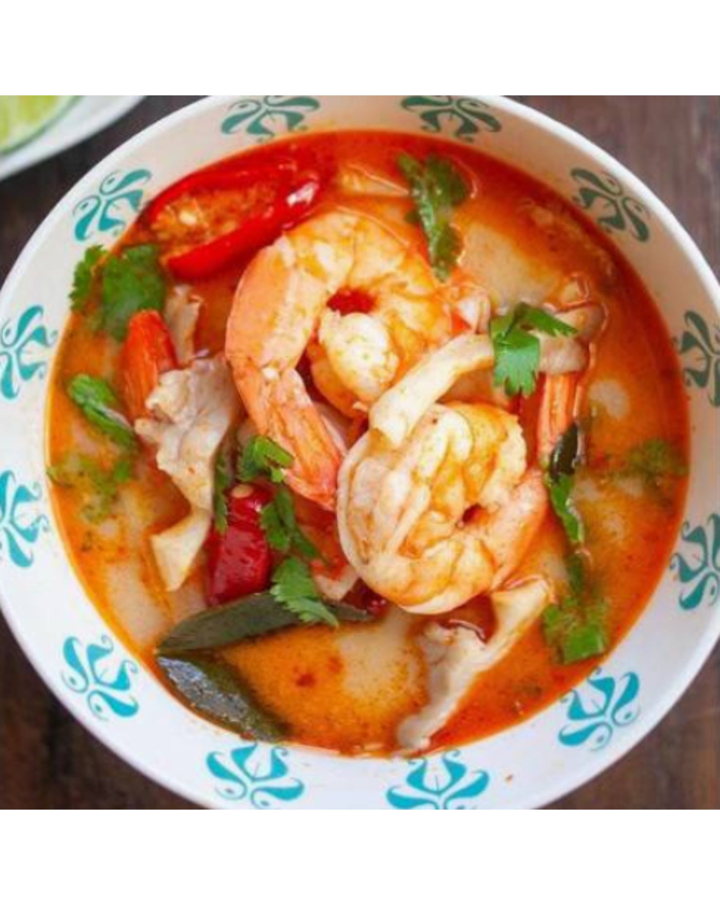 Seafood Tom Yum Soup