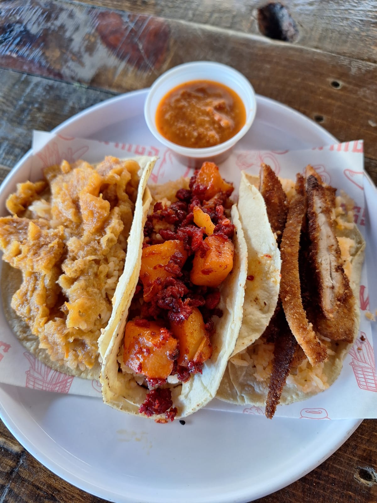 Combo 3 Tacos tu Eliges los Guisados