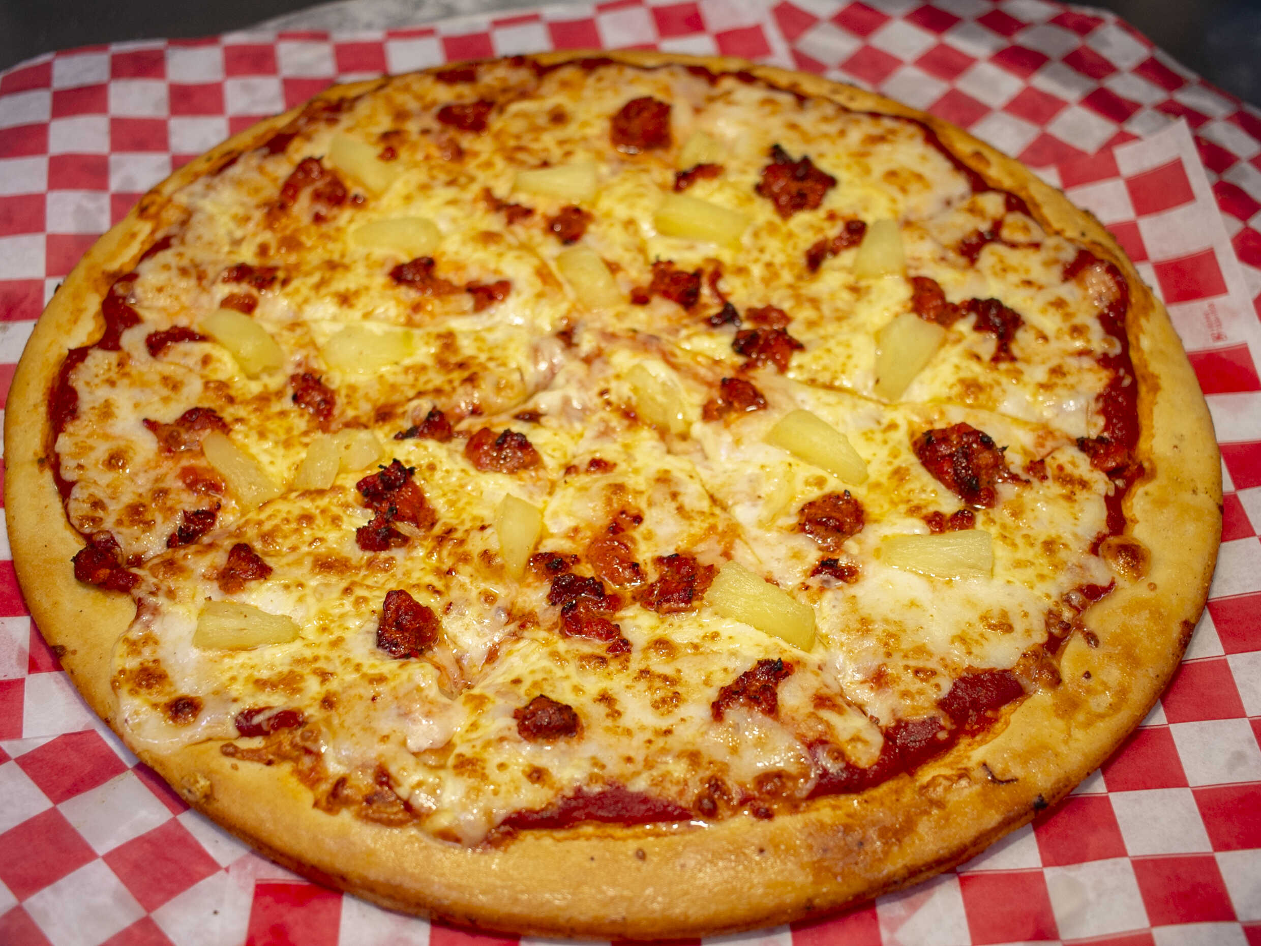 Pizza de trompo Personal
