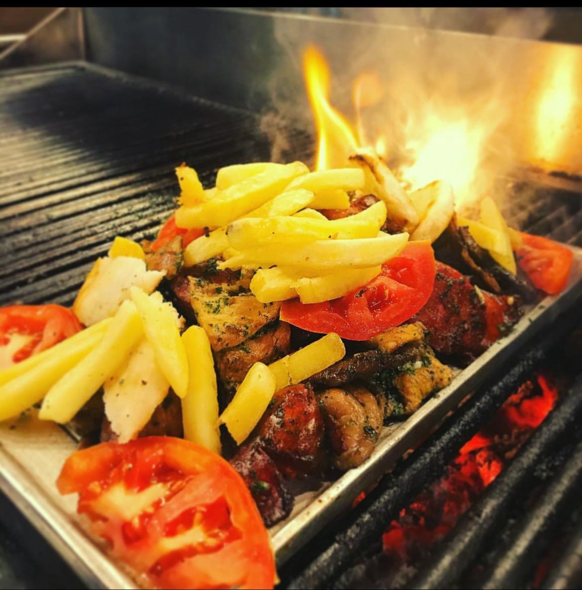 Picada  para Tres