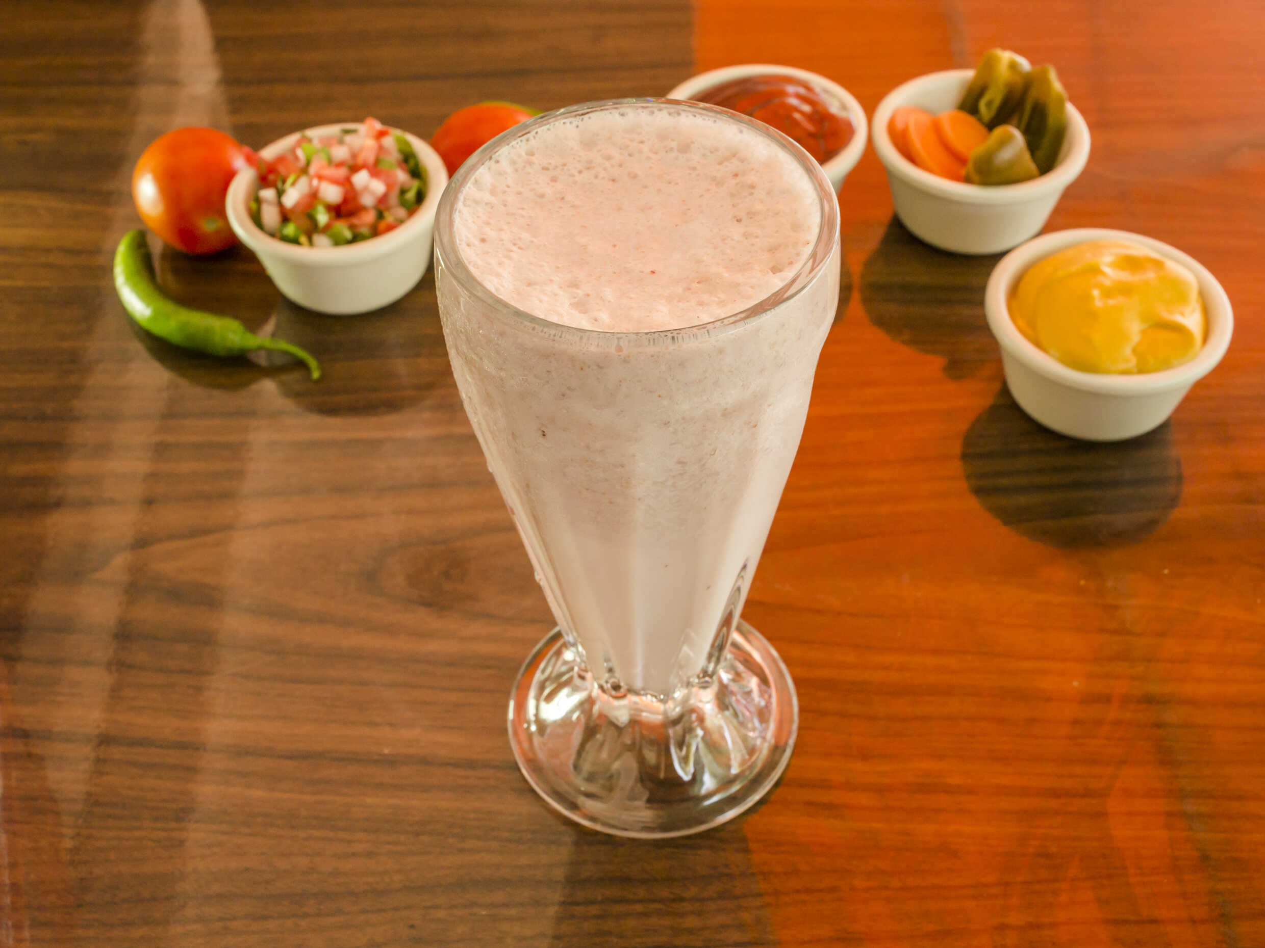 Licuado de Fresa