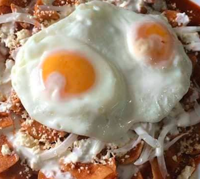 Huevos Rancheros