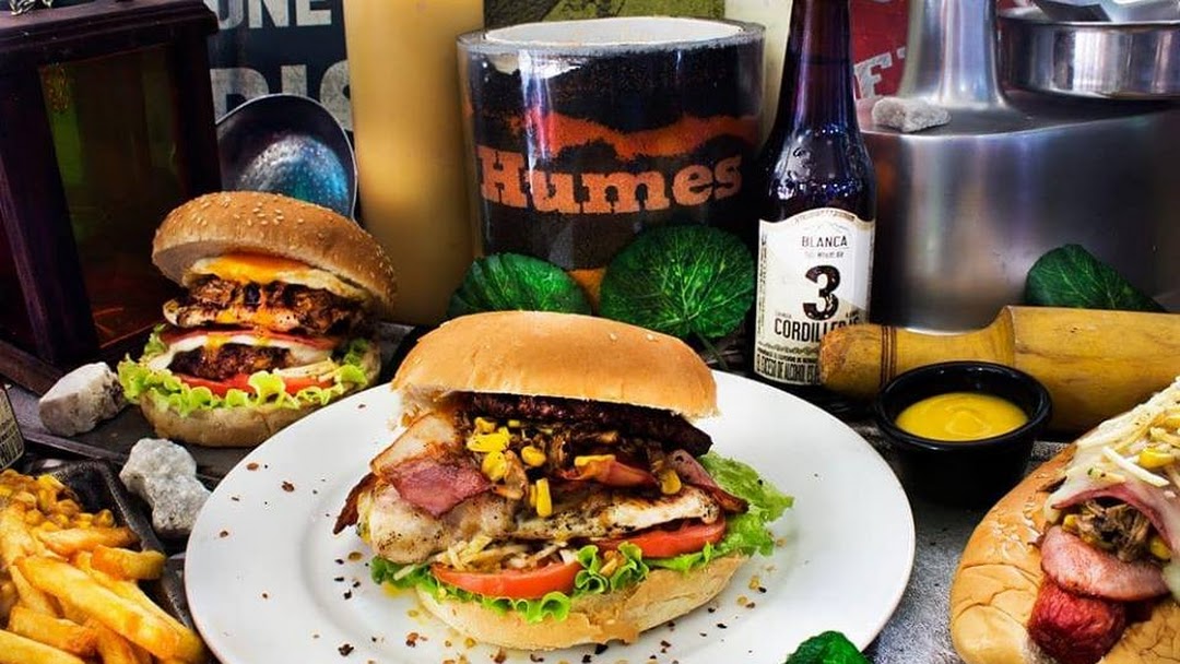 Hamburguesa Criolla