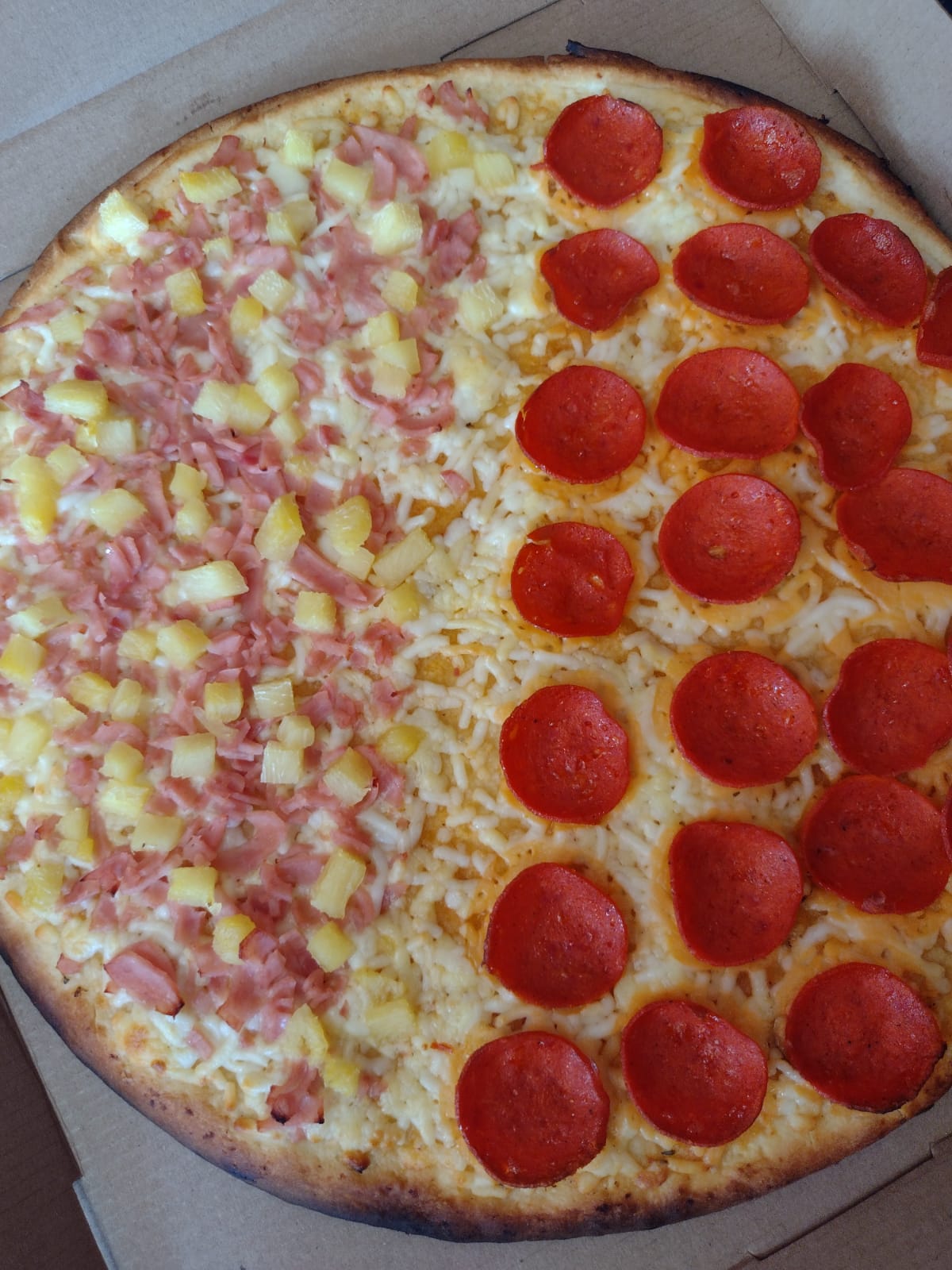 Pizza Combinada