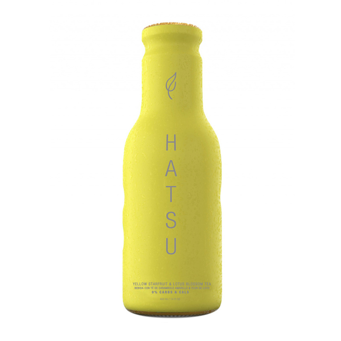 Hatsu Amarillo sin Azúcar 400 ml