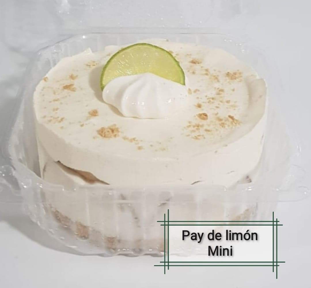 Chessecake Helado Pay de Limón Mini