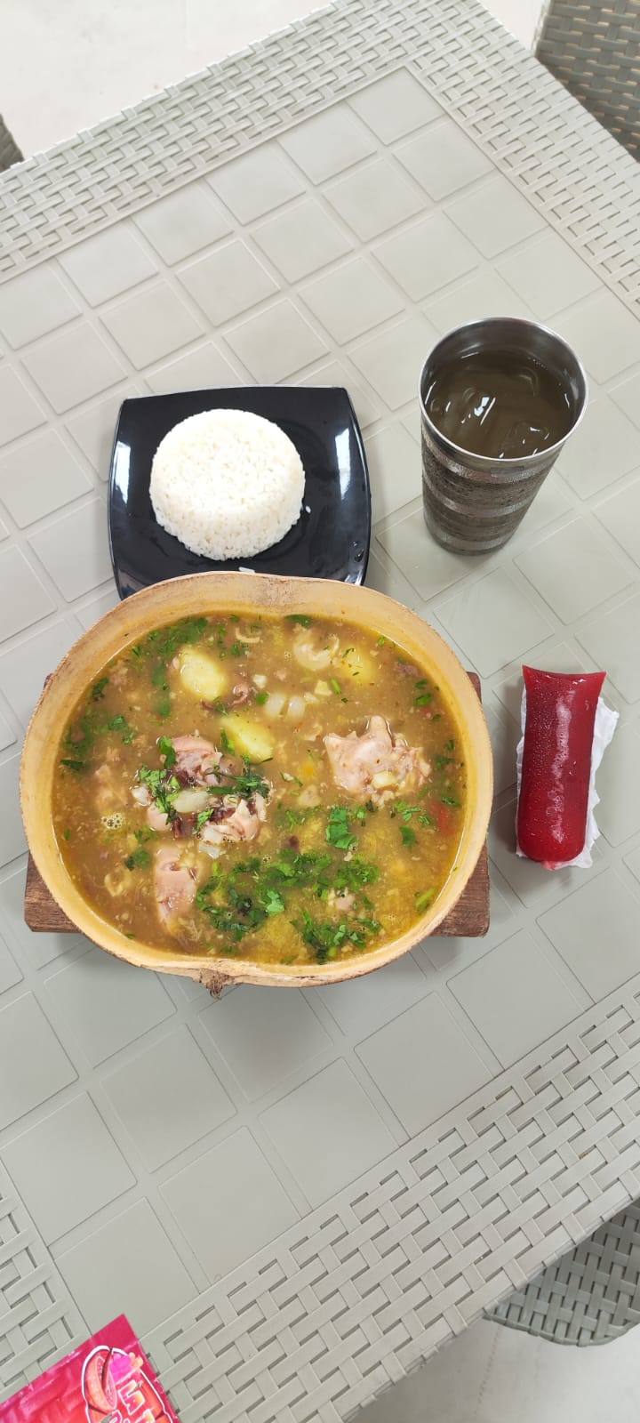 Sancocho Guandú con Costilla Salada Pequeño!