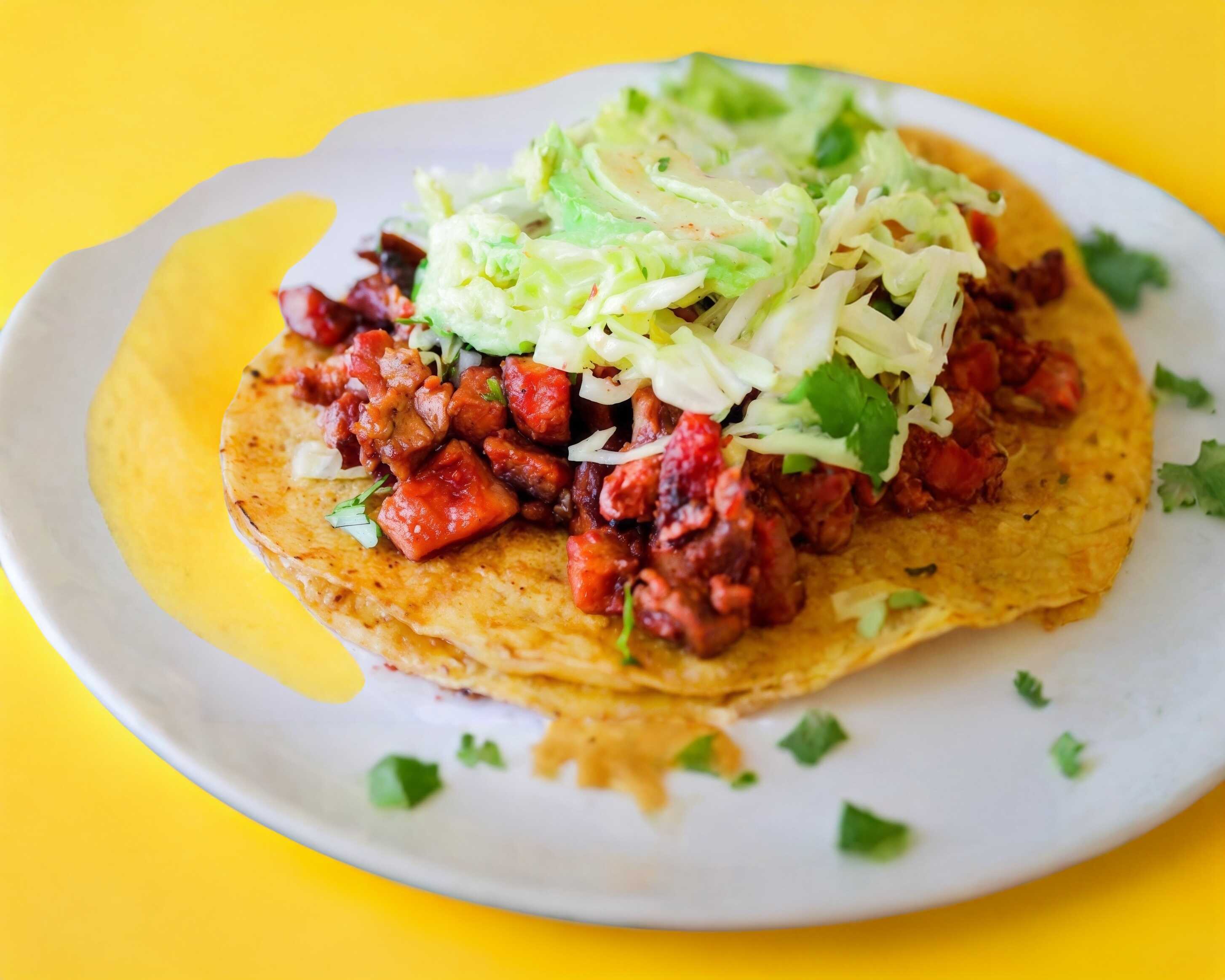 Taco de Adobada